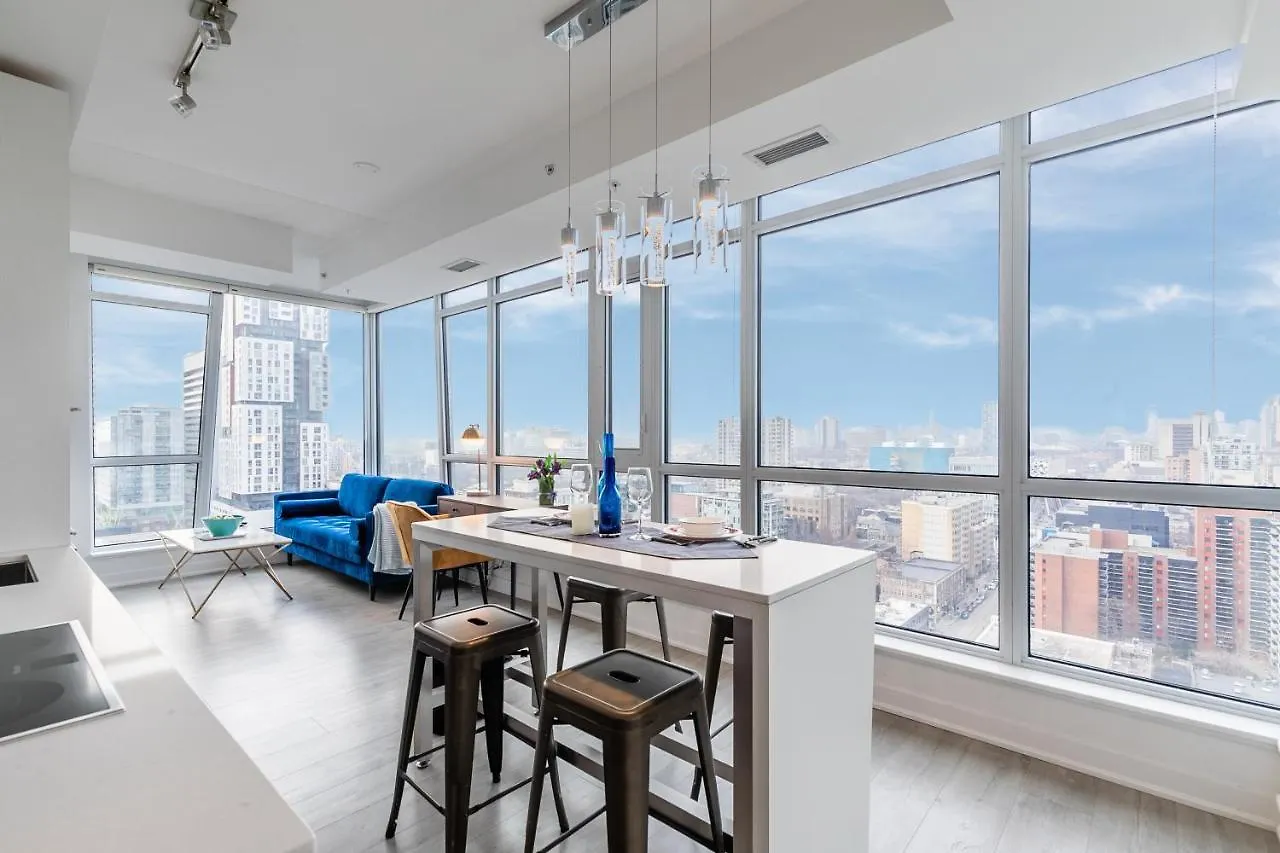 Luxury 2 Bedroom In The Heart Of Entertainment District W/ Cn Tower View Toronto