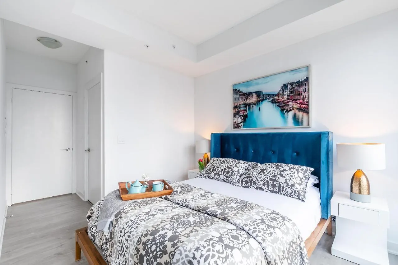 Luxury 2 Bedroom In The Heart Of Entertainment District W/ Cn Tower View Toronto