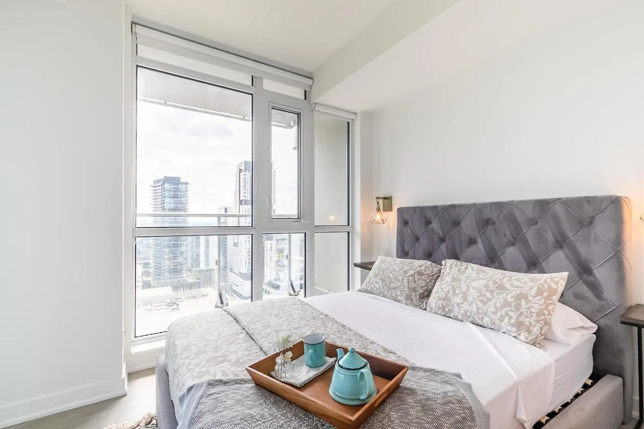 Appartement Luxury 2 Bedroom In The Heart Of Entertainment District W/ Cn Tower View Toronto
