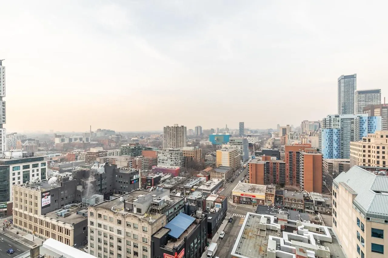 Appartement Luxury 2 Bedroom In The Heart Of Entertainment District W/ Cn Tower View Toronto