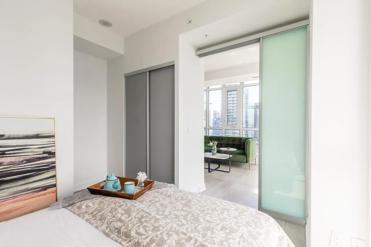 Luxury 2 Bedroom In The Heart Of Entertainment District W/ Cn Tower View Toronto Appartement