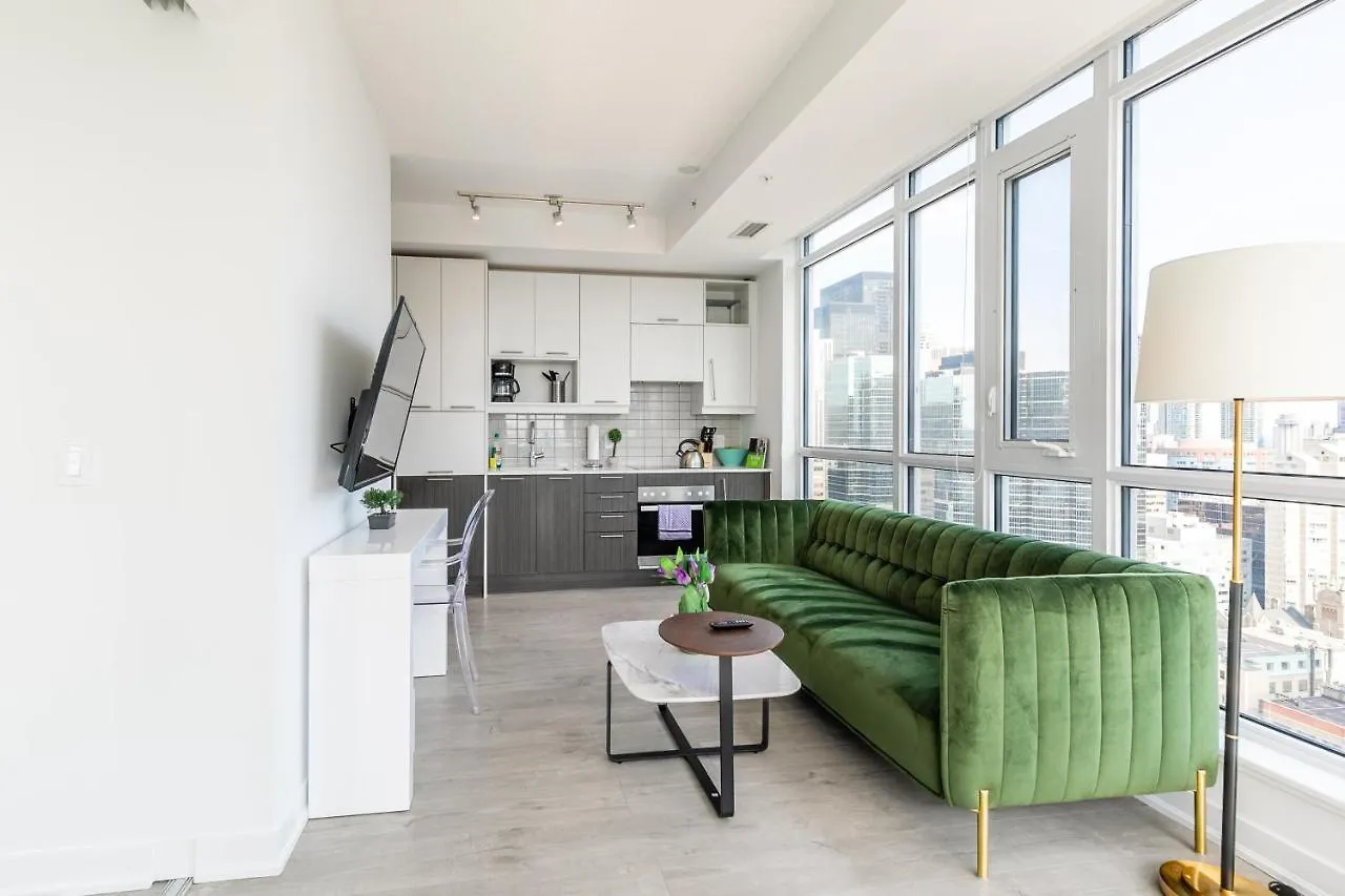 Luxury 2 Bedroom In The Heart Of Entertainment District W/ Cn Tower View Toronto