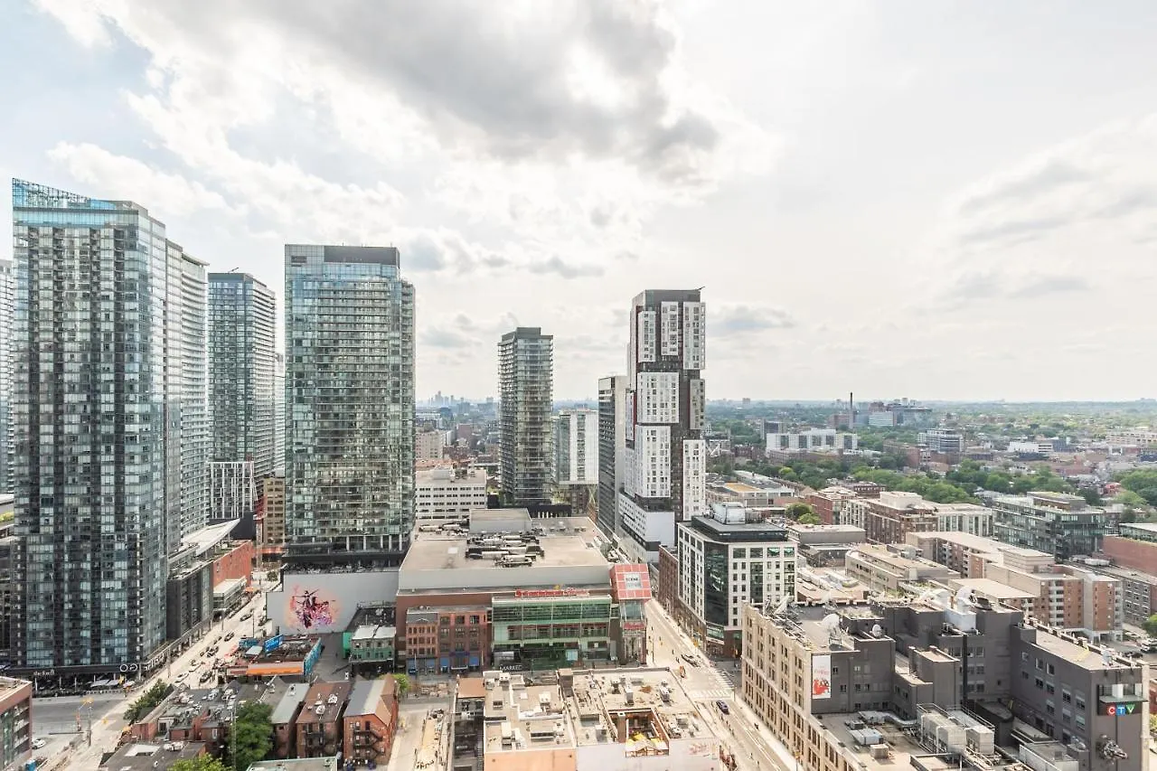 Luxury 2 Bedroom In The Heart Of Entertainment District W/ Cn Tower View Toronto Appartement