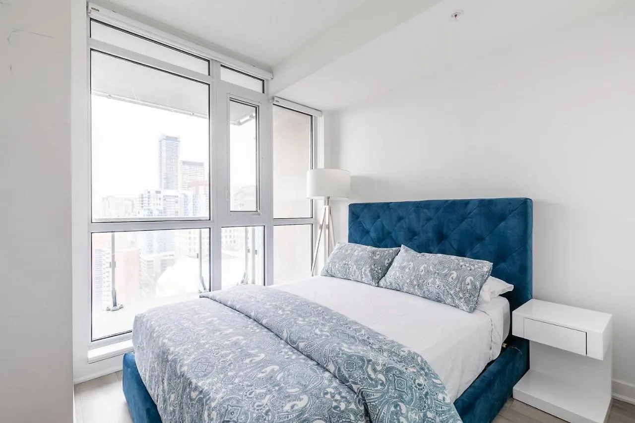 Appartement Luxury 2 Bedroom In The Heart Of Entertainment District W/ Cn Tower View Toronto